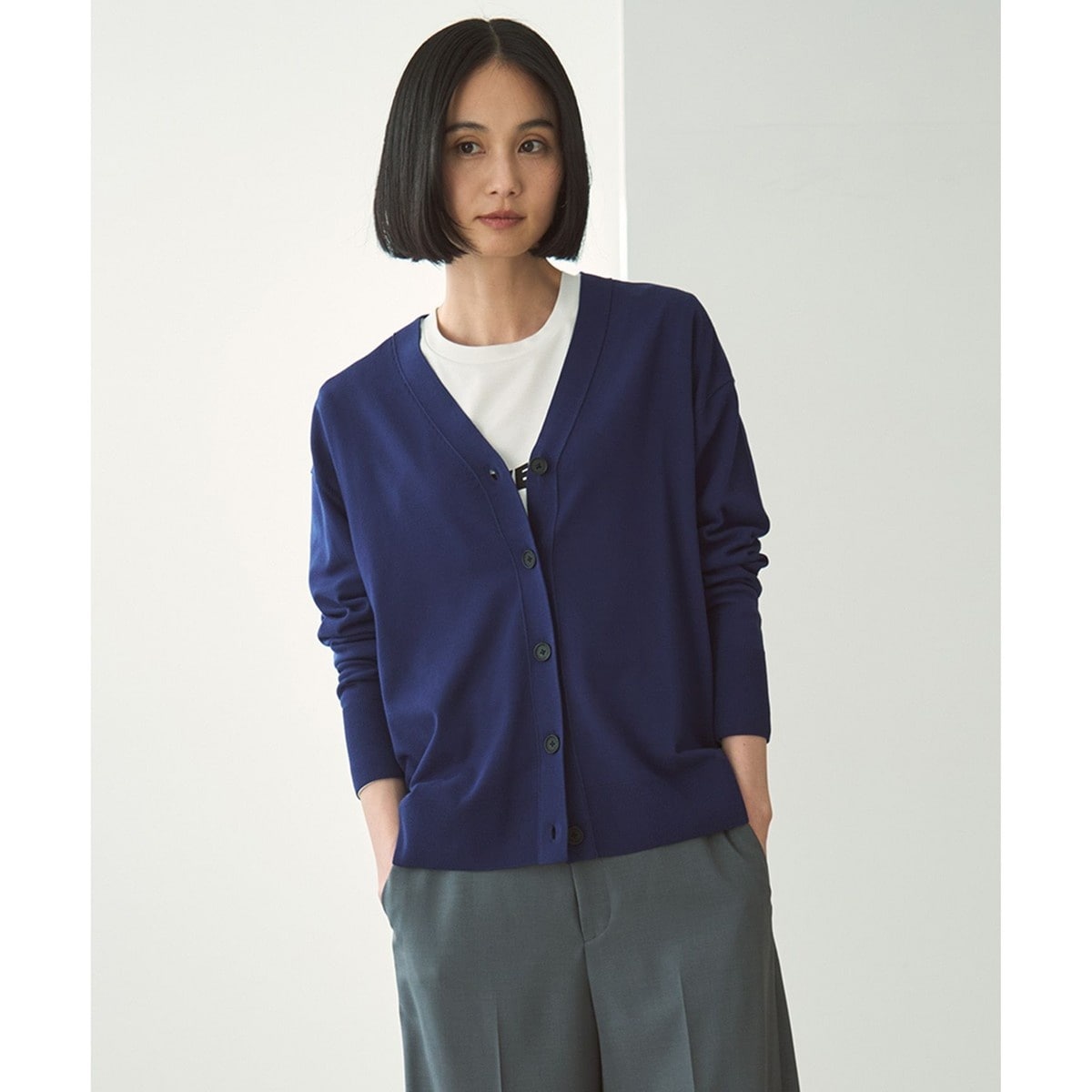 【新色追加】マイビューティニット カーディガン