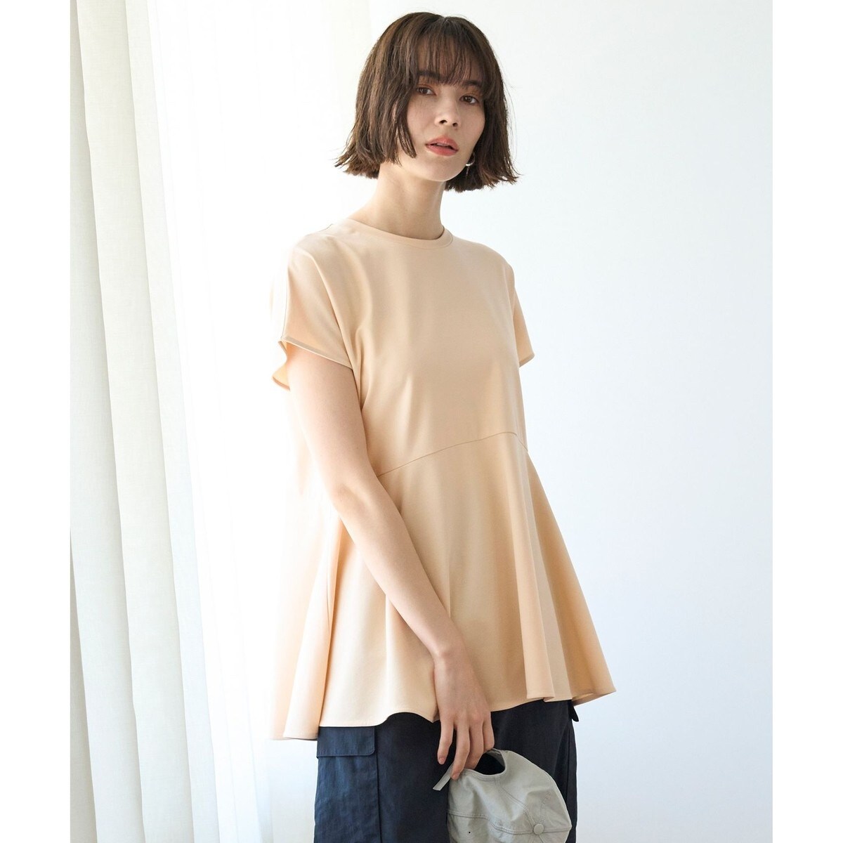 BEAUTY FORM ペプラムＴシャツ