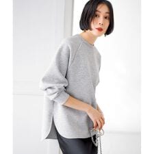 アンフィーロ(UNFILO)の【新色登場/WEB限定】BEAUTY FORM JERSEY バックZIPプルオーバー