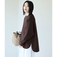 アンフィーロ(UNFILO)の【新色登場/WEB限定】BEAUTY FORM JERSEY バックZIPプルオーバー