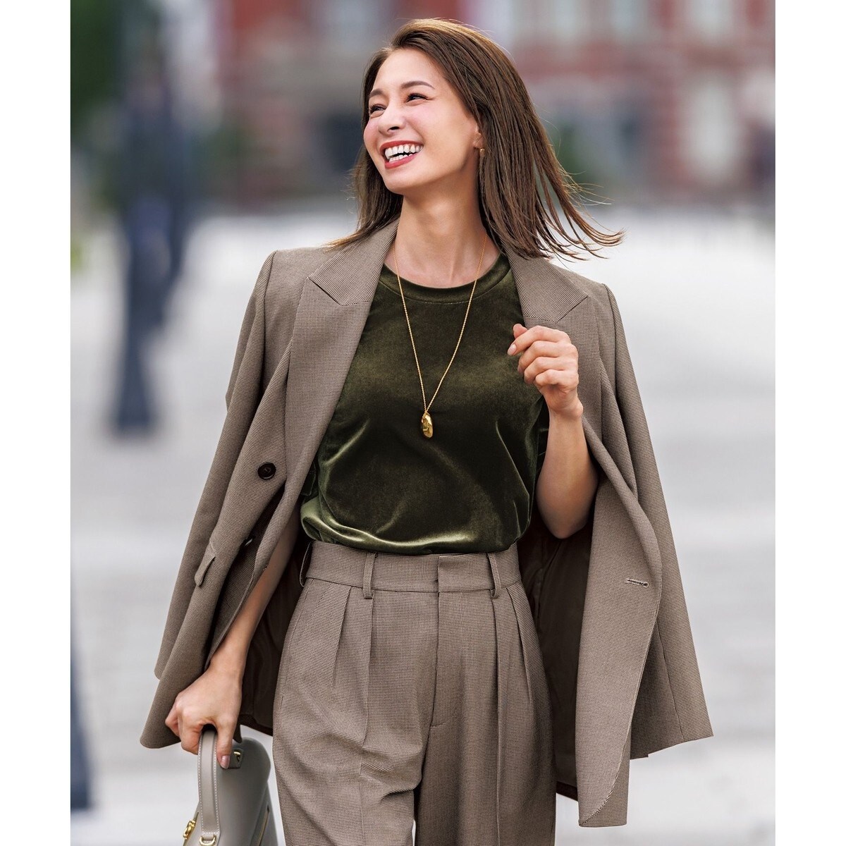 TENNEN TOUCH ハーフスリーブジャケット | アンフィーロ(UNFILO