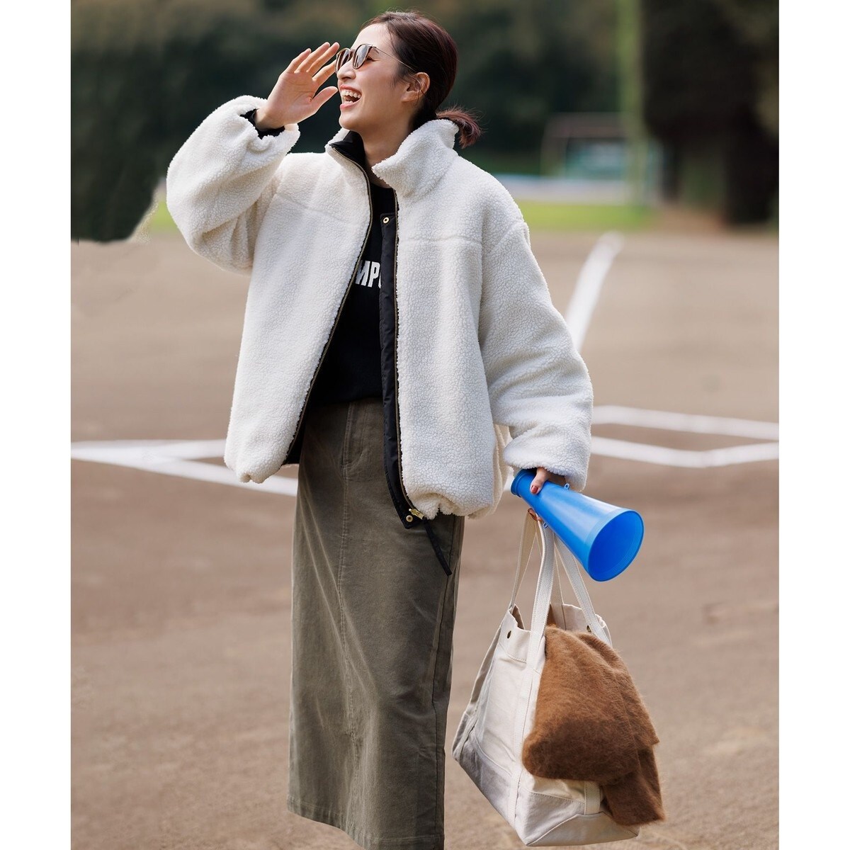 TAION×UNFILO】リバーシブルボアダウン | アンフィーロ(UNFILO