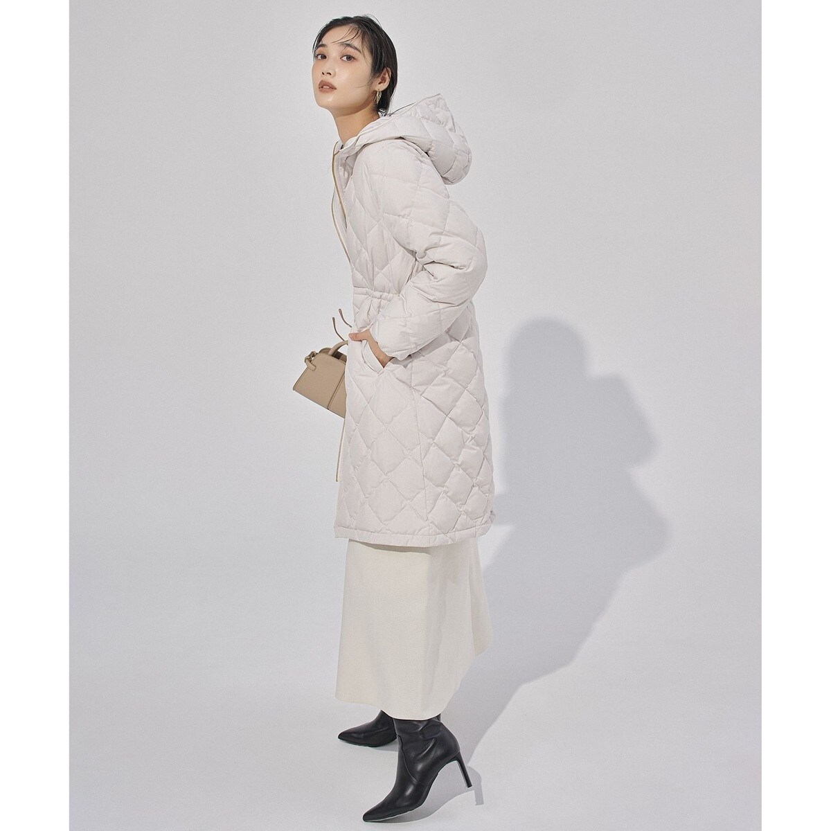 VERY ベストダウン大賞 コスパ賞】TAION×UNFILO Aラインコート