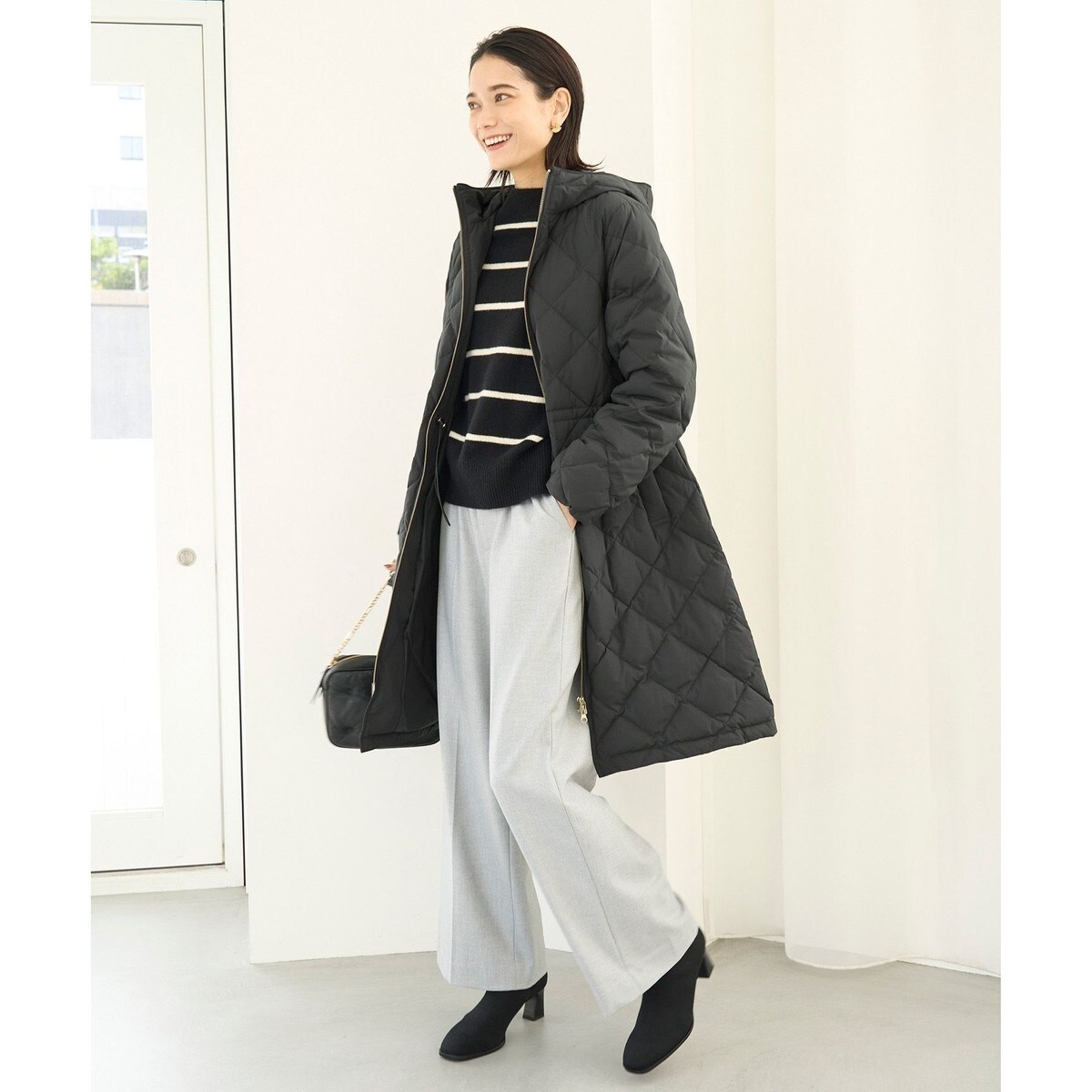 VERY ベストダウン大賞 コスパ賞】TAION×UNFILO Aラインコート