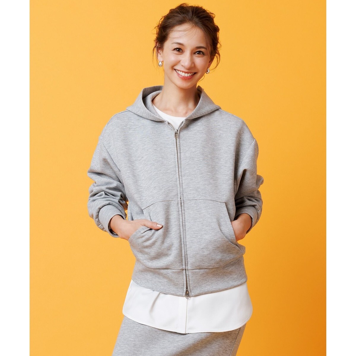 アンフィーロ(UNFILO) レディース パーカー の一覧 | マルイ