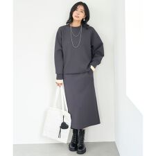 アンフィーロ(UNFILO)の【大好評により追加生産決定！】BEAUTY FORM JERSEY Iラインスカート