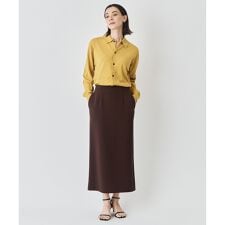 アンフィーロ(UNFILO)の【大好評により追加生産決定！】BEAUTY FORM JERSEY Iラインスカート