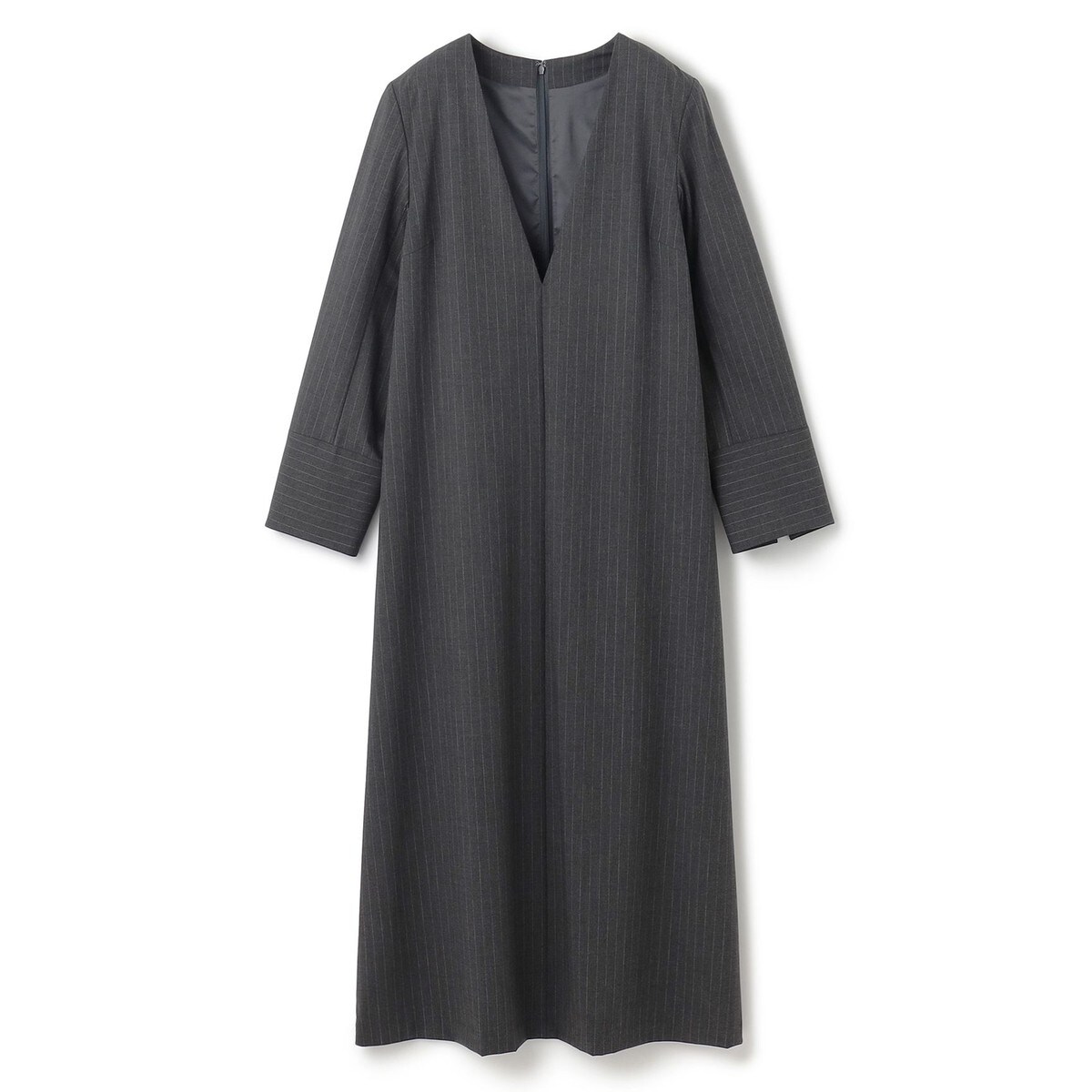 【美品】23区 洗える リネン ヴィスコース ストレッチ ワンピース 麻 完売品 洗える】リネンヴィスコースストレッチ ワンピース | 23区(23KU