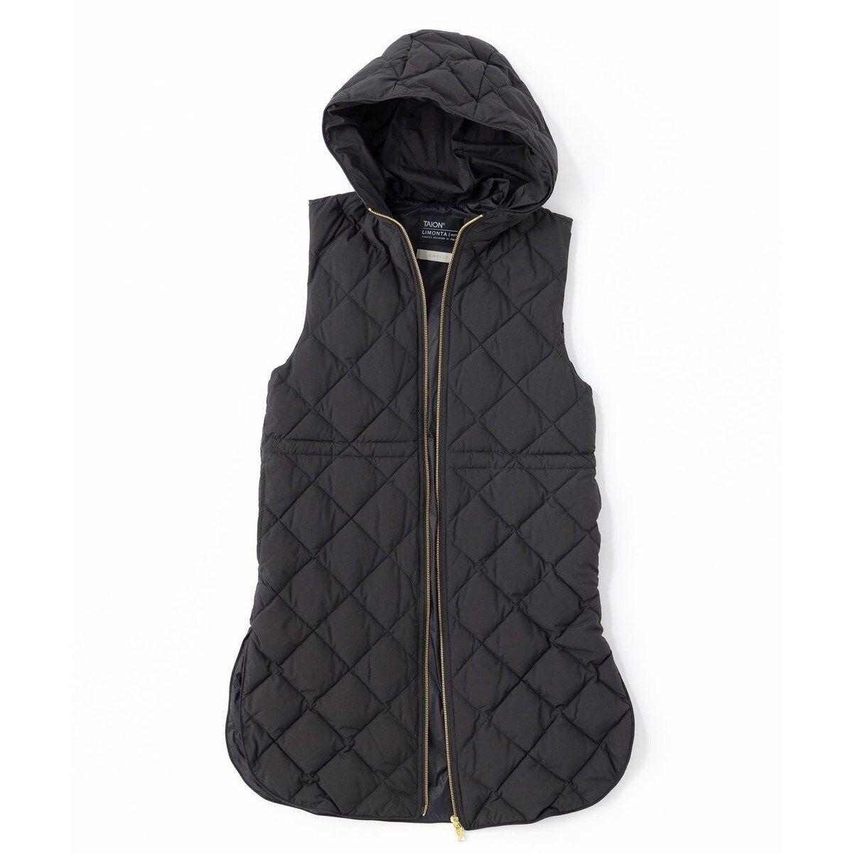 TAION×UNFILO 】フード付きジレ