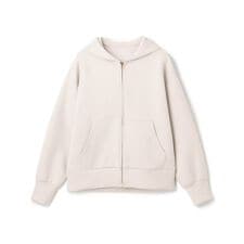 アンフィーロ(UNFILO)の【新色登場/WEB限定】BEAUTY FORM JERSEY ZIPパーカー