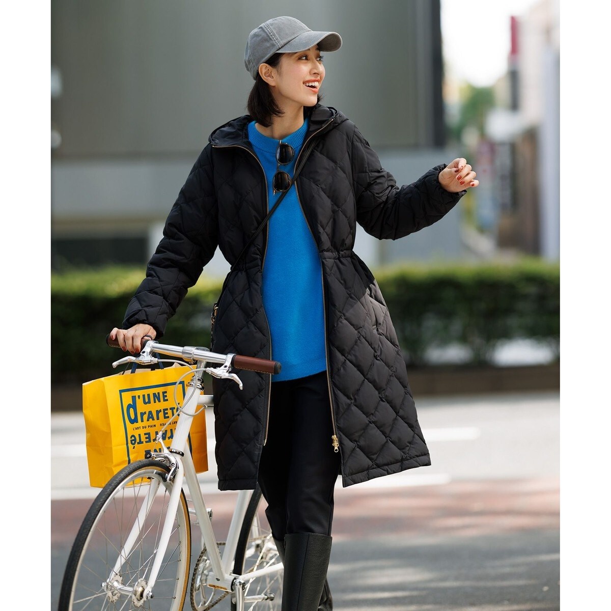 【VERY ベストダウン大賞 コスパ賞】TAION×UNFILO Aラインコート UNFILO｜【VERY ベストダウン大賞 コスパ賞】TAION×UNFILO A