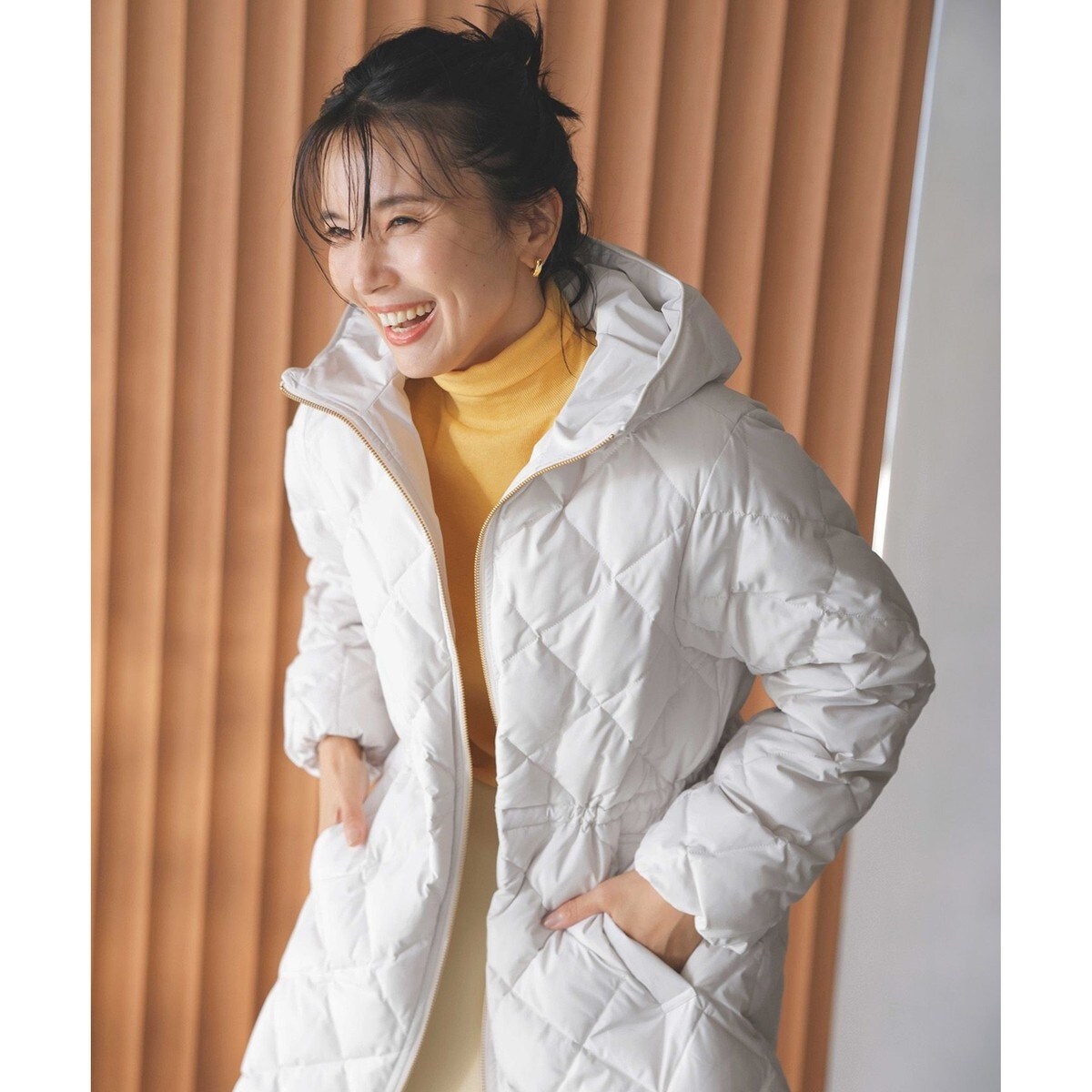 VERY ベストダウン大賞 コスパ賞】TAION×UNFILO Aラインコート