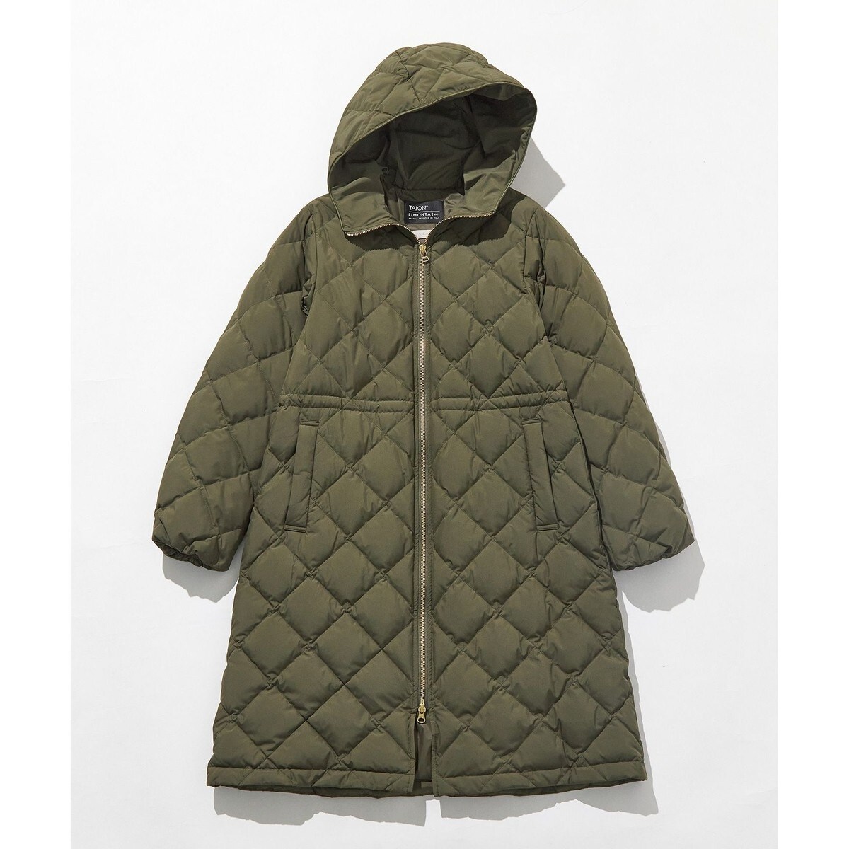 VERY ベストダウン大賞 コスパ賞】TAION×UNFILO Aラインコート