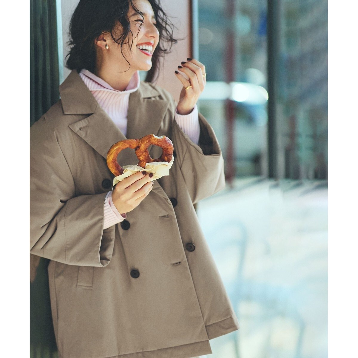 FINE MOVE 中綿ライトコート | アンフィーロ(UNFILO) | マルイウェブ