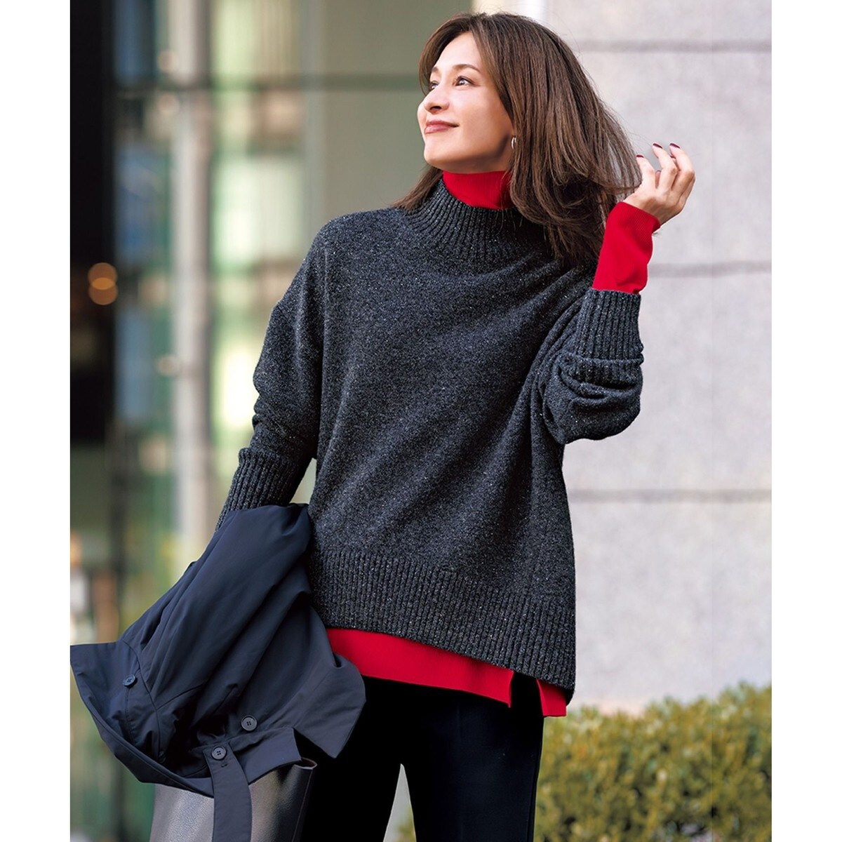 FINE MOVE 中綿ライトコート | アンフィーロ(UNFILO) | マルイウェブ