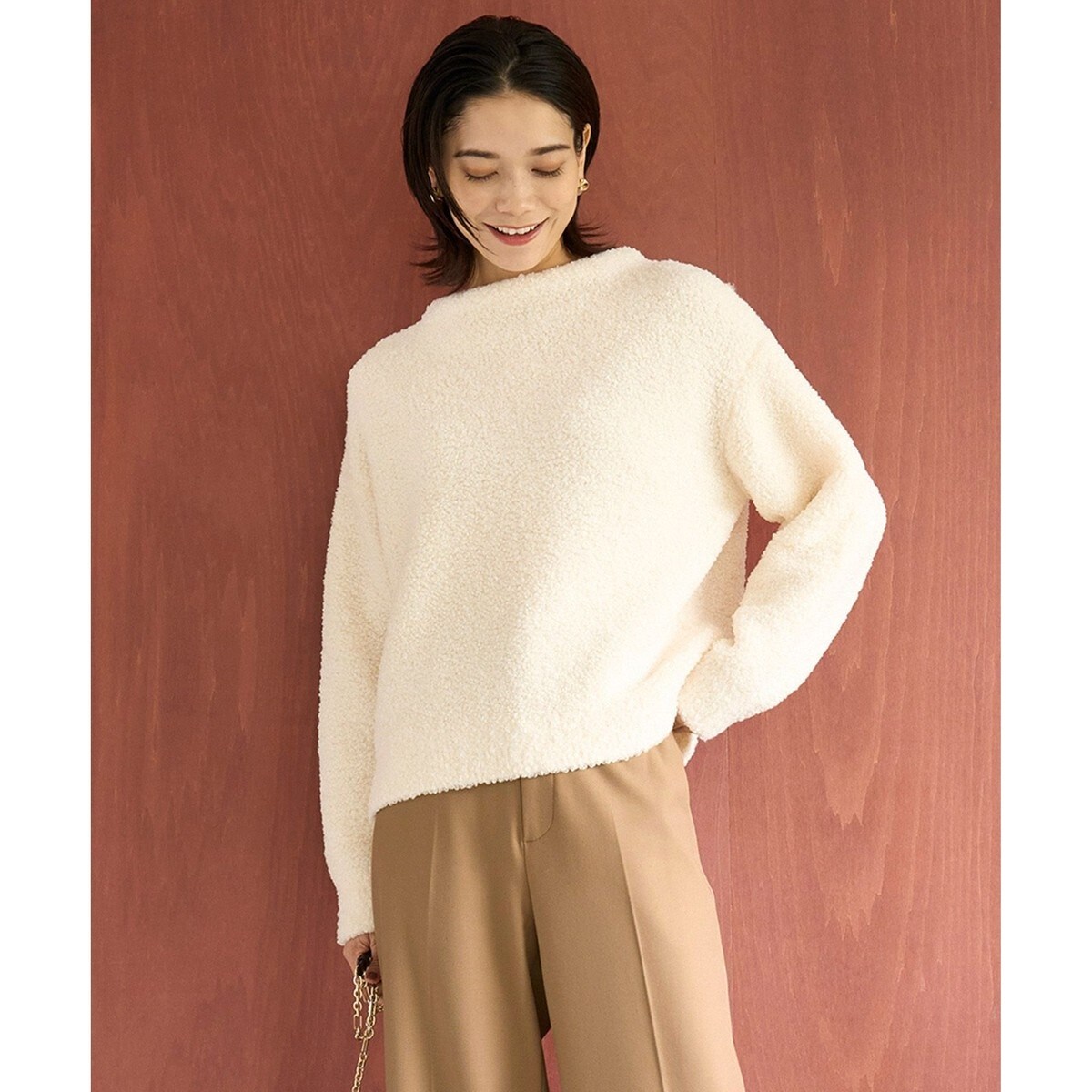 蓄熱』ボトルネックKNITプルオーバー | アーバンリサーチ