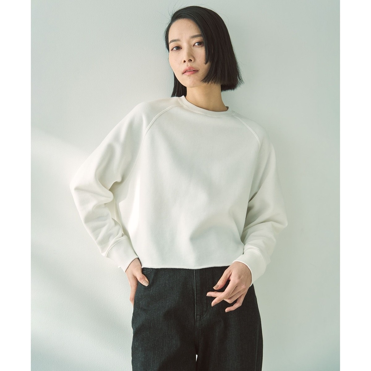 クロップドスウェット | アンフィーロ(UNFILO) | マルイウェブチャネル