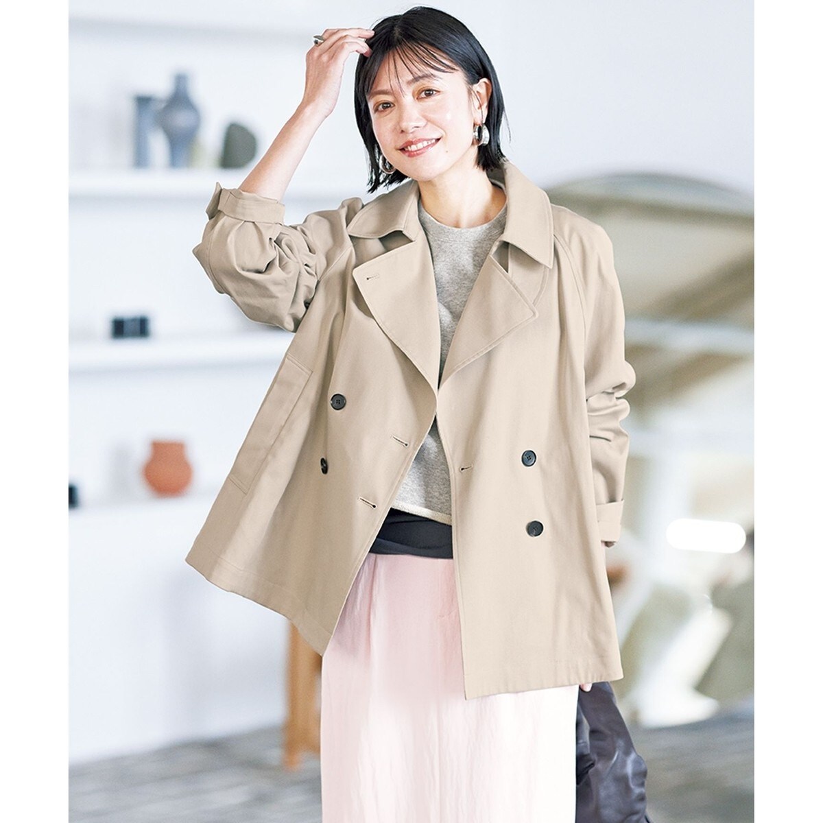 アンフィーロ(UNFILO) レディース トレンチコート の一覧 | マルイ