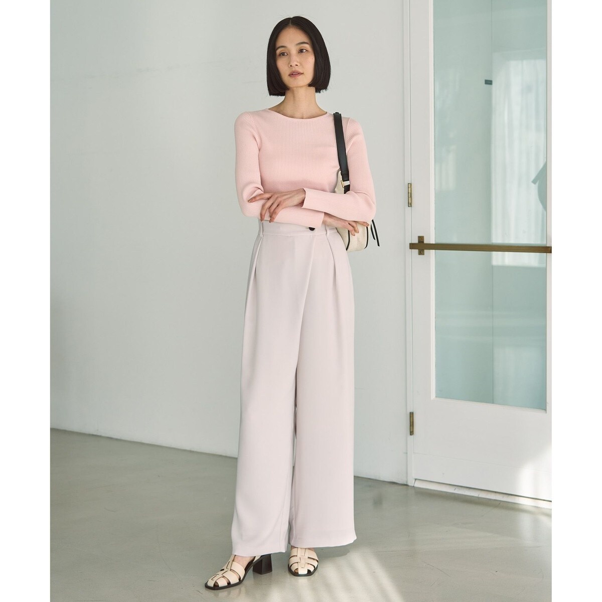 ラップショートパンツ | スローブ イエナ(SLOBE IENA) | マルイウェブ