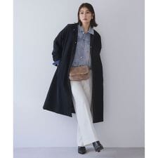 【吸湿発熱/ストレッチ】beauty warm ワイドパンツ