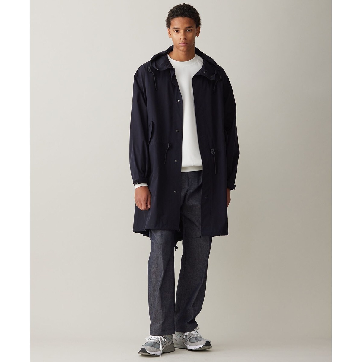 フード着脱2WAYスタンドコート | ハイダウェイ(HIDEAWAYS) | マルイ