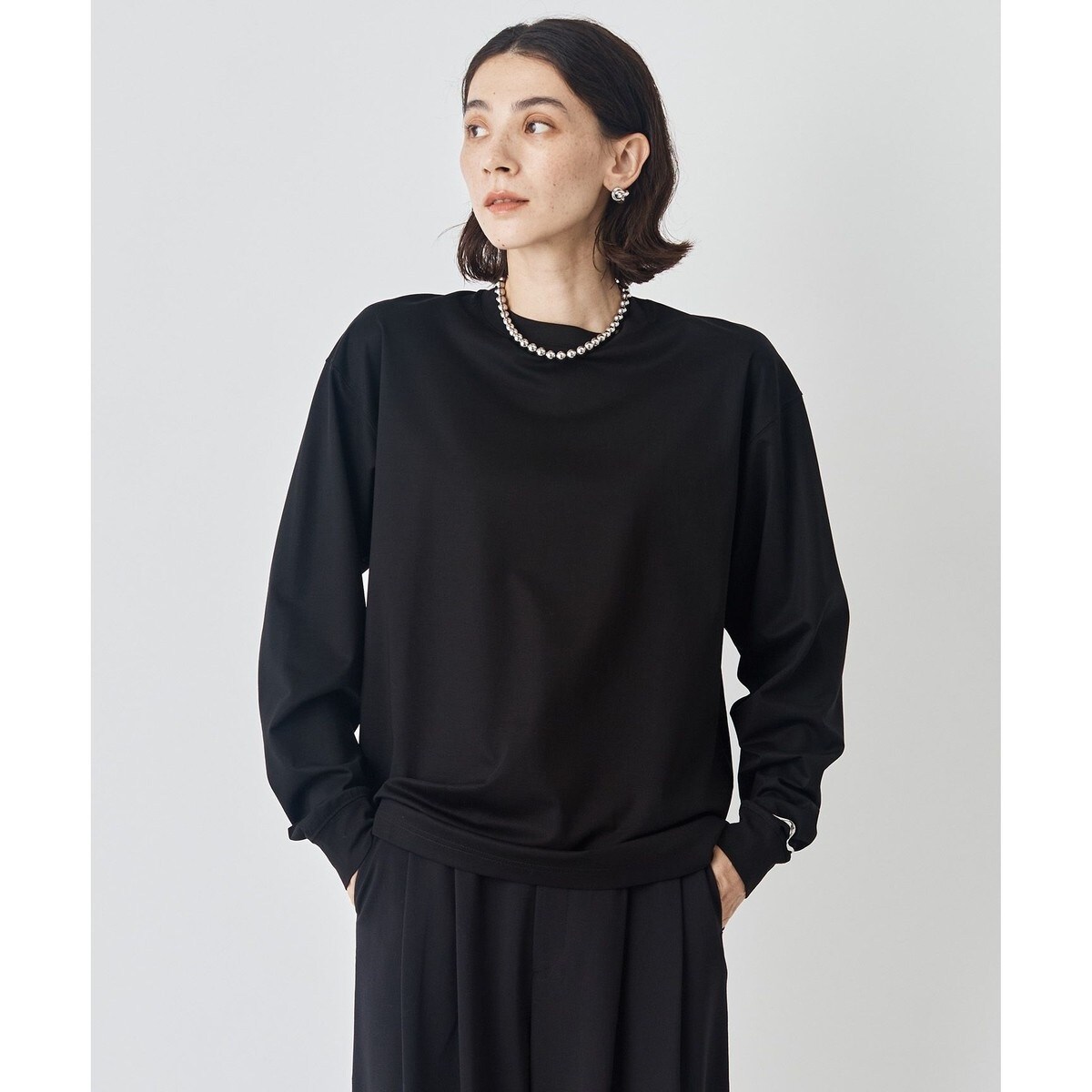 【男女兼用】スマート ストレッチ ロングスリーブTEE【OCEANS web / YouTube 掲