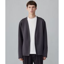 BEAUTY FORM JERSEY 着流しカーディガン