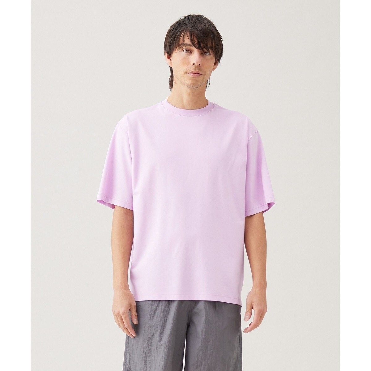 男女兼用/接触冷感/UVケア/ストレッチ】スマート ストレッチ TEE