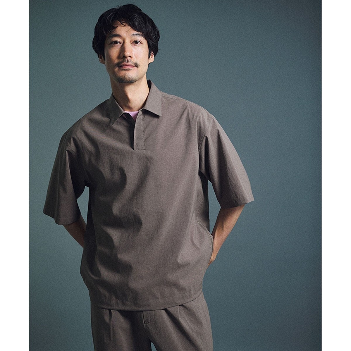FRED PERRY × BEAMS ／ 別注 Cutaway