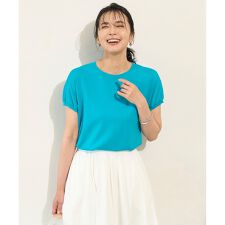 【遮熱/UVカット】スゴ機能美 コンパクト ニット