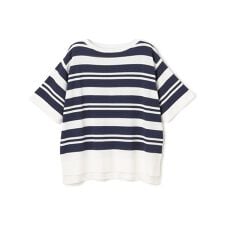 スゴ機能美 ハーフスリーブ ニット