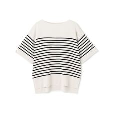 スゴ機能美 ハーフスリーブ ニット