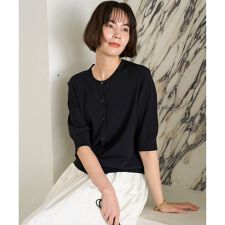 スゴ機能美 ハーフスリーブ カーディガン