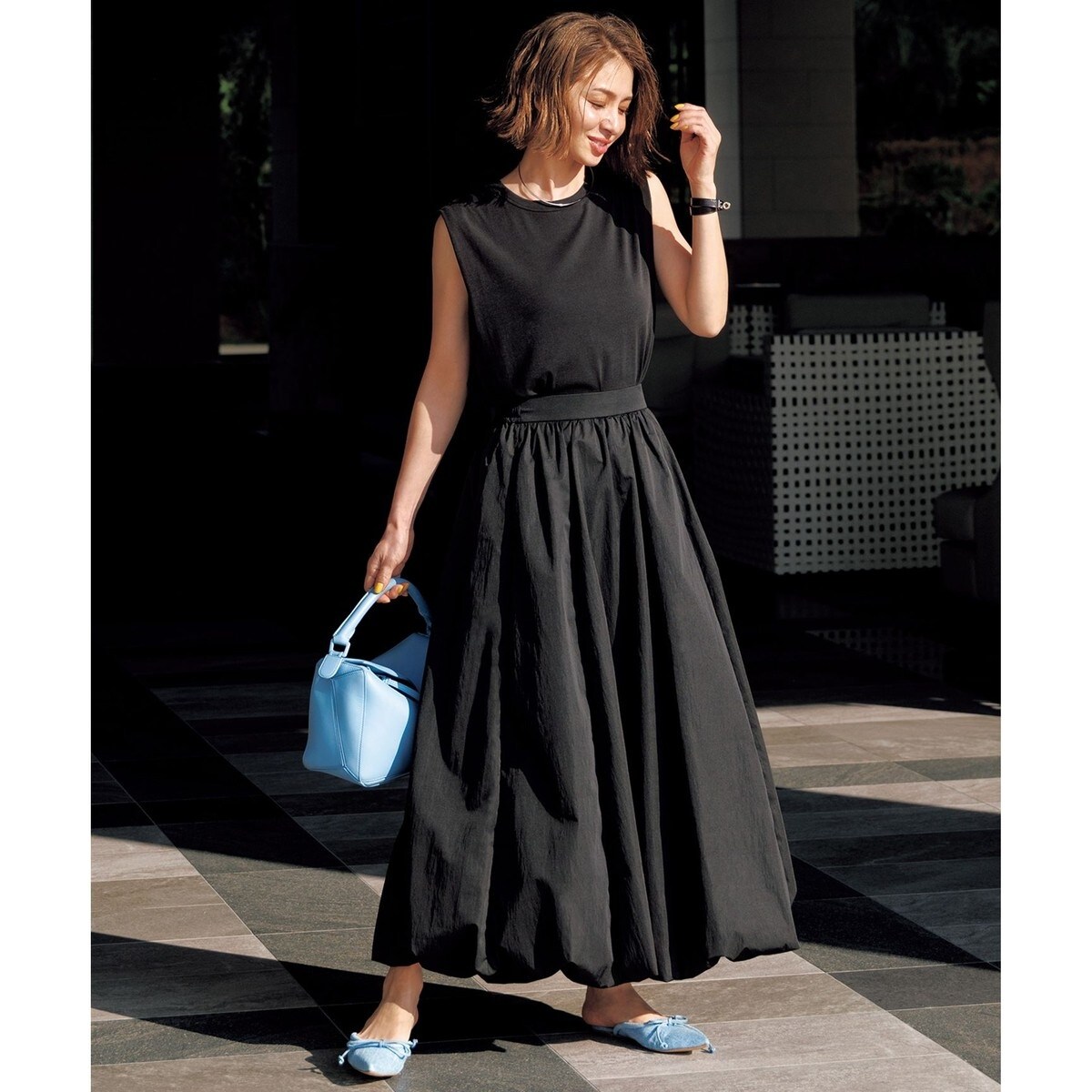 【STORY×UNFILOコラボ】バルーンスカート