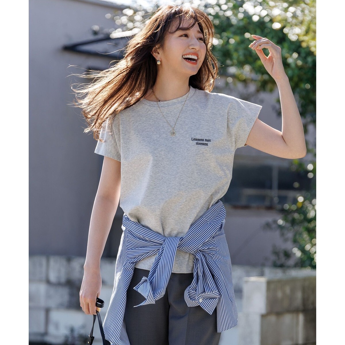tシャツ 「ストレッチ/UVケア」BEAUTY FORM-T ドルマンTシャツ レディース UNFILO｜【ストレッチ/UVケア】BEAUTY FORM-T ドルマンTシャツ