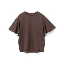 【UVカット/接触冷感】フレアスリーブ Tシャツ