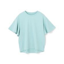 【UVカット/接触冷感】フレアスリーブ Tシャツ
