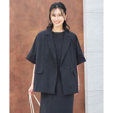 【mi-molletコラボ】FINE MOVE ハーフスリーブジャケット