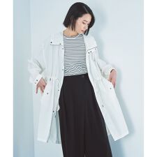 【撥水/花粉リリース】ナイロンモッズコート