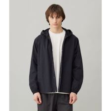 耐久撥水 ライトフードブルゾン