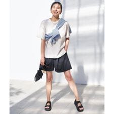 【吸水速乾/接触冷感】ラッシュガード ショートパンツ