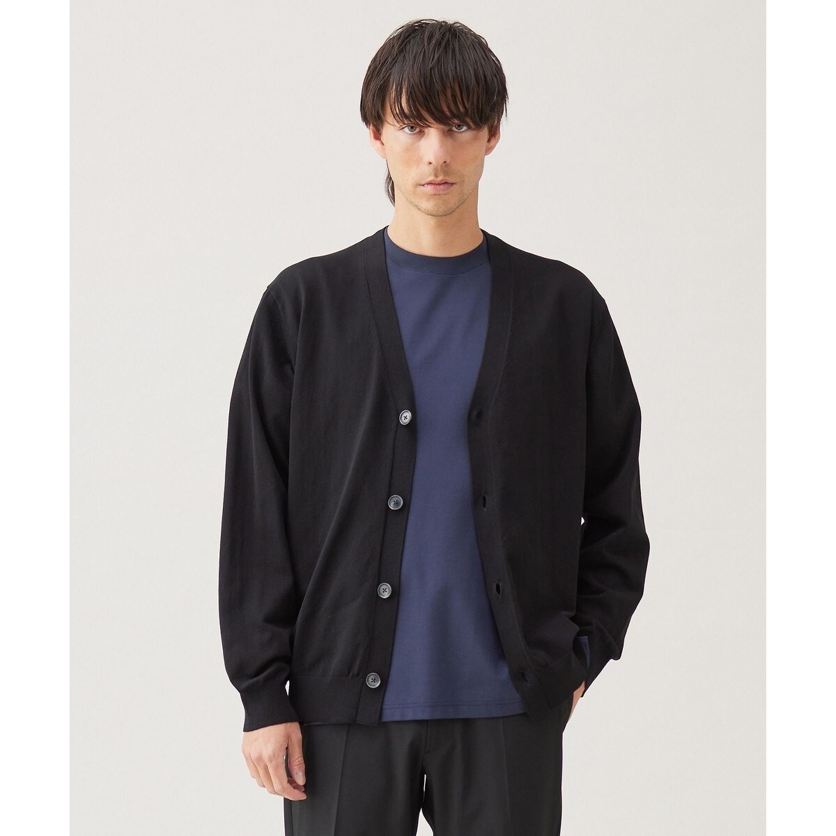 スゴ機能美 ニット カーディガン