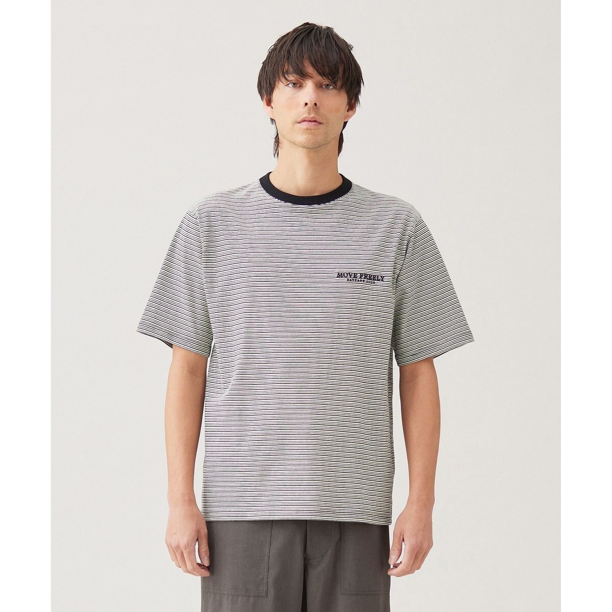 【接触冷感/UVケア】スマートストレッチ PHOTO TEE 接触冷感/UVケア】スマートストレッチ PHOTO TEE / UNFILO MENS
