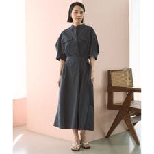 FINE MOVE サッシュワンピース