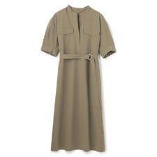 FINE MOVE サッシュワンピース