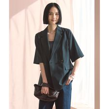 TENNEN TOUCH ハーフスリーブジャケット