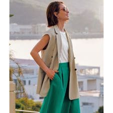 TENNEN TOUCH テーラードジレ