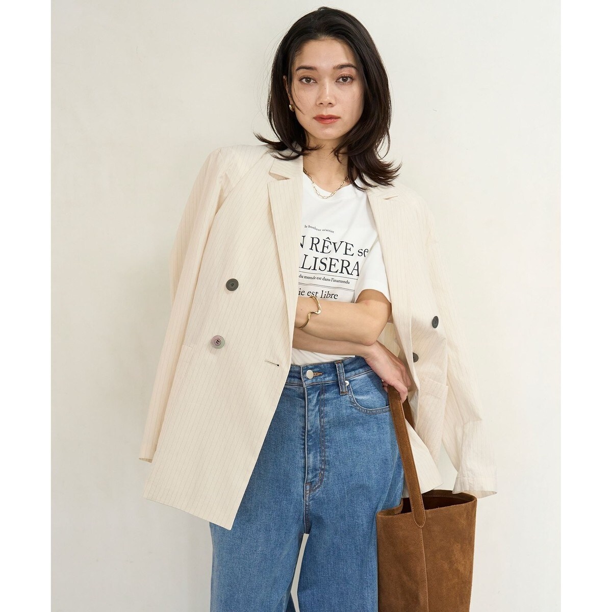 新品タグ付き【軽量/洗える】TENNEN TOUCH ハーフスリーブジャケットＬ セール】【軽量/洗える】TENNEN TOUCH ハーフスリーブジャケット
