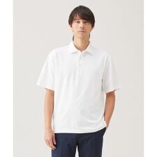 【メンズノンノWEB掲載】快適さらさら冷感POLO【男女兼用/接触冷感/吸水速乾】