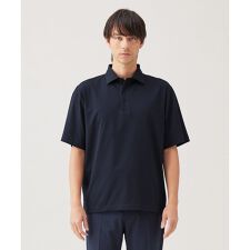 【メンズノンノWEB掲載】快適さらさら冷感POLO【男女兼用】